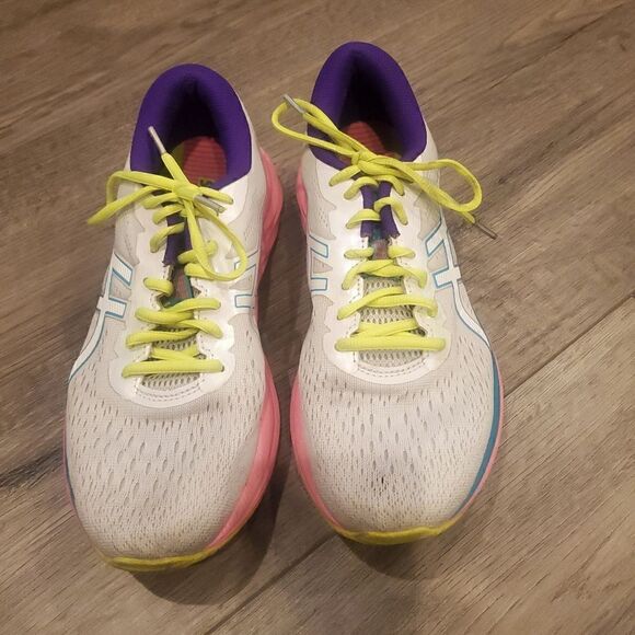 Womens Asics Running Shoes 9.5 - Picture 1 of 6